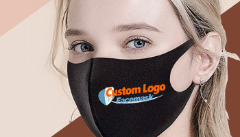fashion custom logo facemasks
